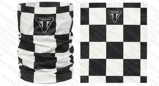 Checker Seamless Neck Tube