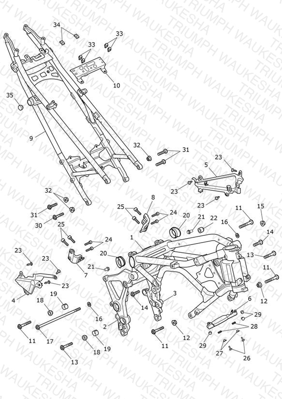 Frame & Rear Subframe