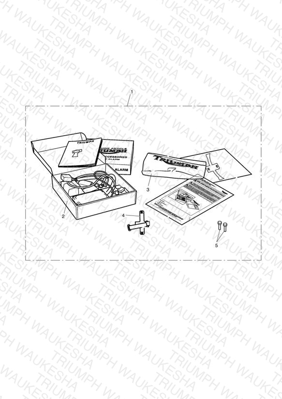 Alarm Kit, S4