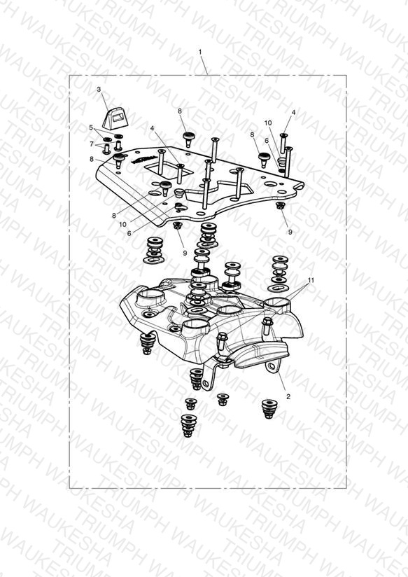Sliding Carriage Assembly - Expedition