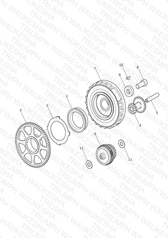 Starter Drive Gears