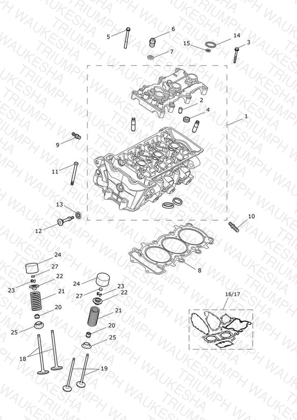 Cylinder Head & Valves