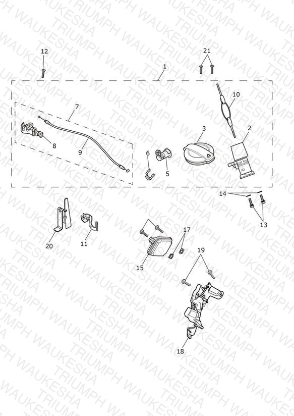 Ignition Switch & Lockset