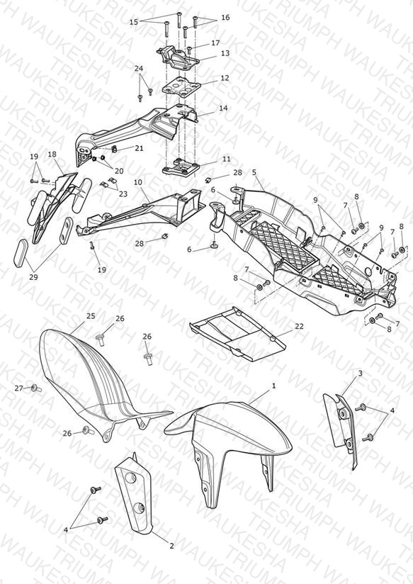 Mudguards