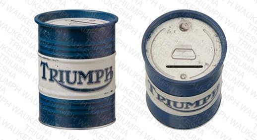 Money Box Oil Barrel
