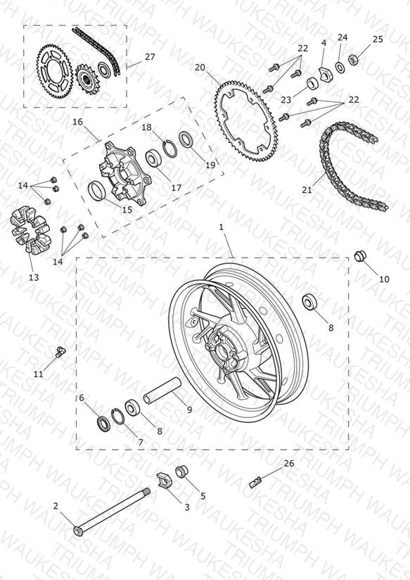 Rear Wheel