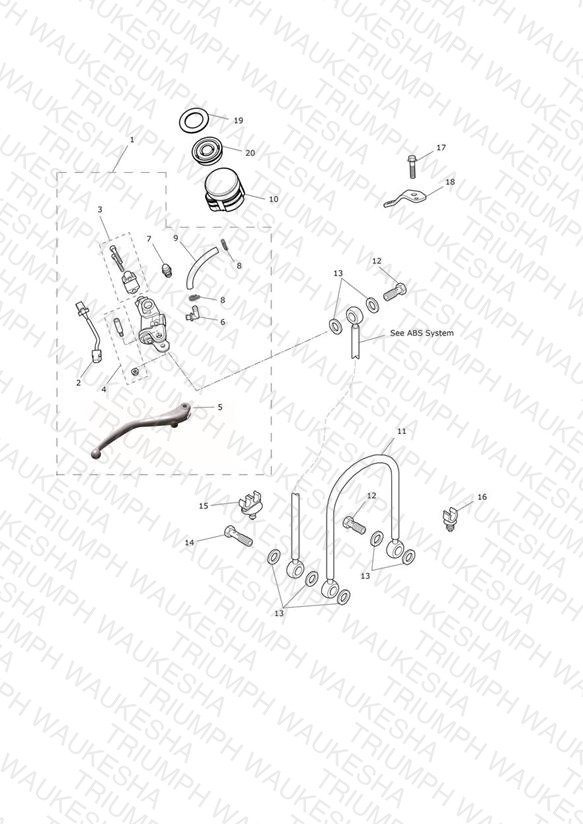 Front Master Cylinder