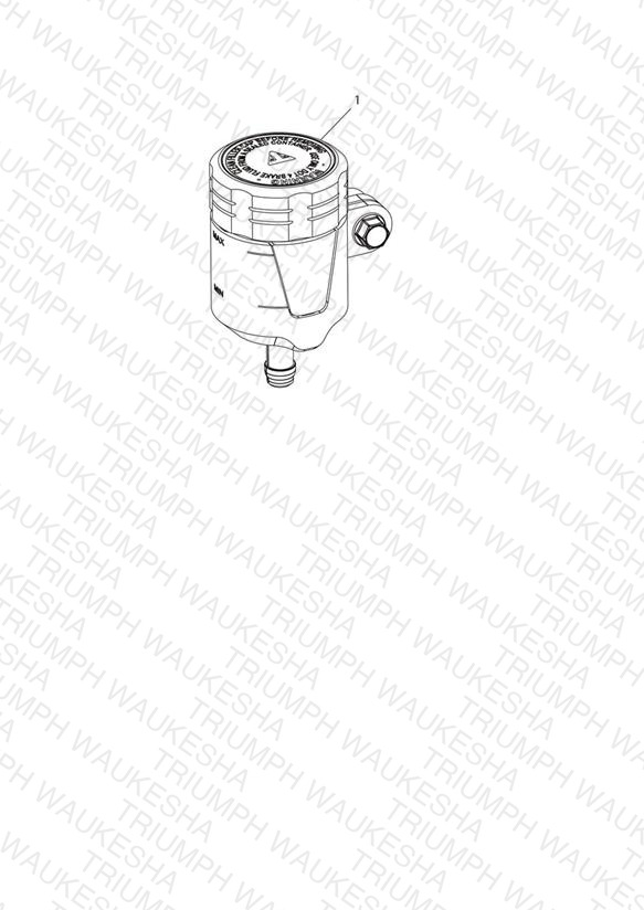 Rear Brake Reservoir
