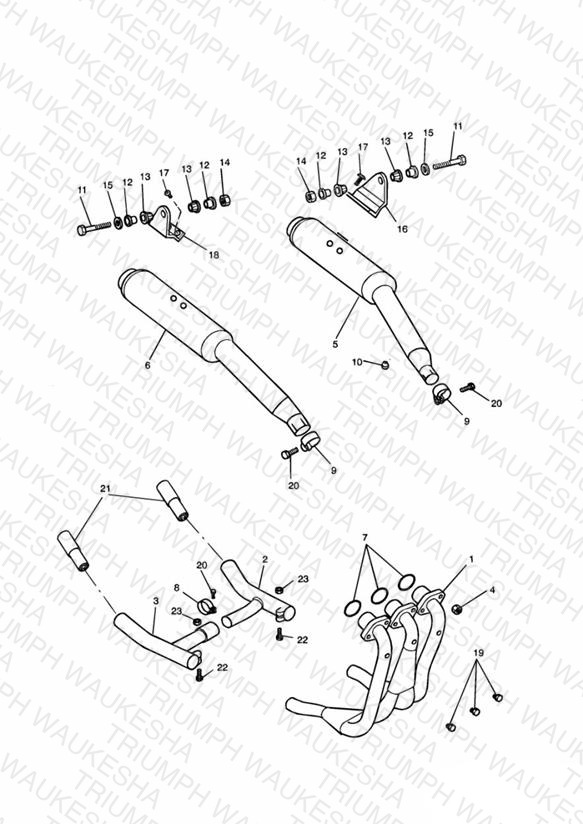 Exhaust System Sprint Executive