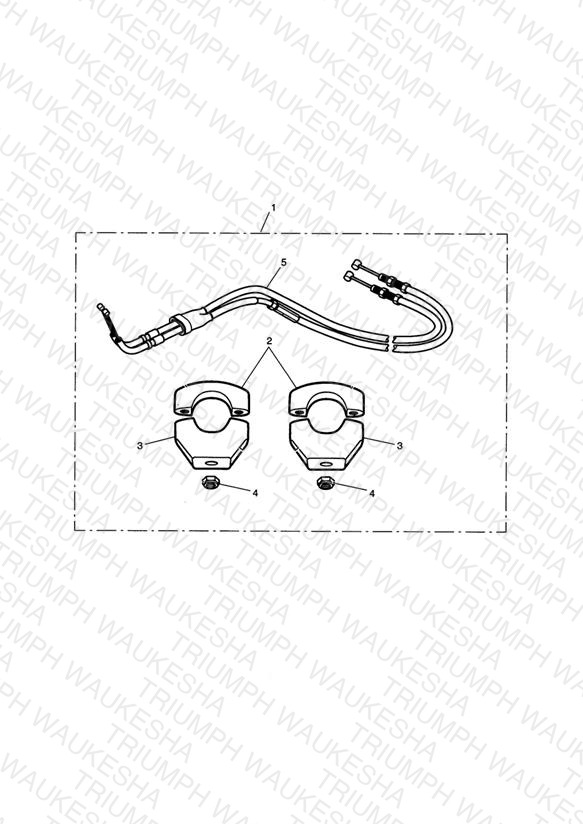 Riser Kit - > VIN 359313