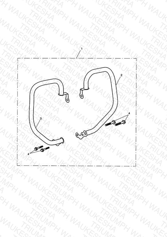 Dressers Bars, Engine Kit