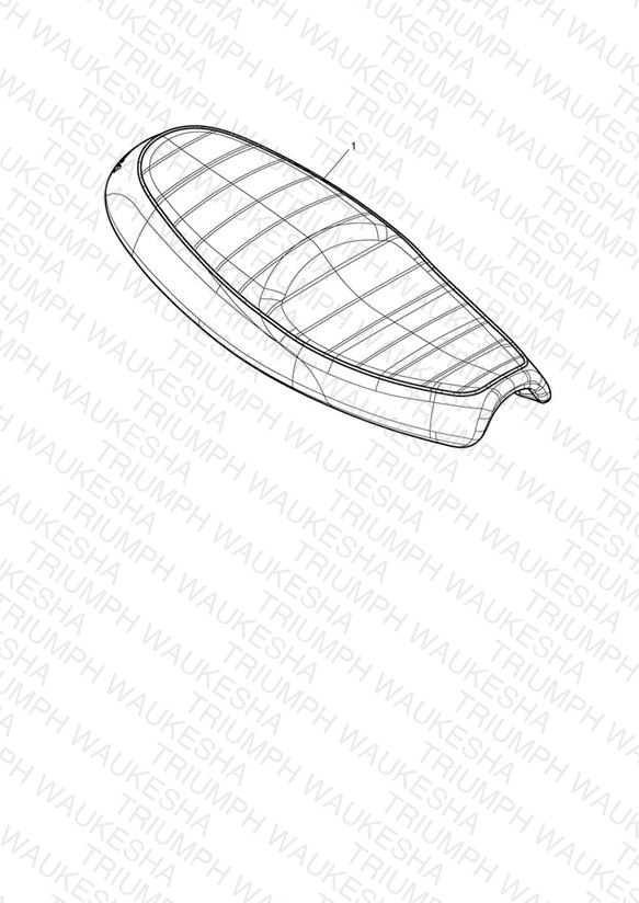 Seat Assembly, Twin, Low