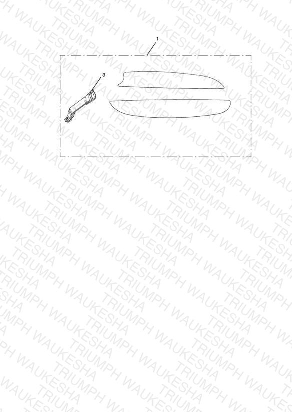 Tank Bag Strap Kit