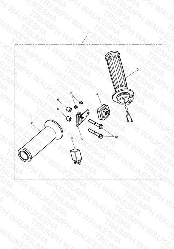 Heated Grip Kit