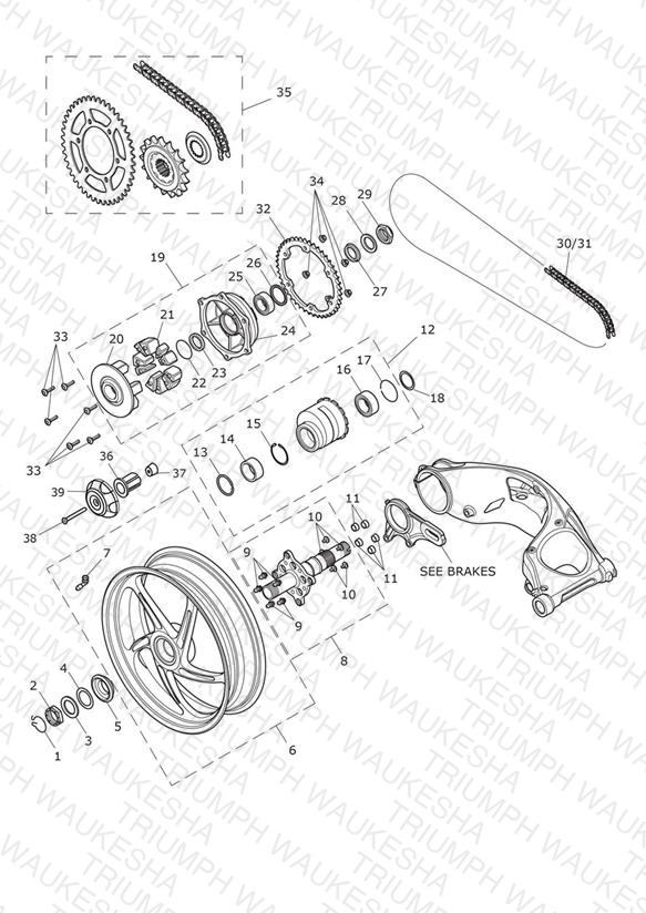 Rear Wheel & Final Drive