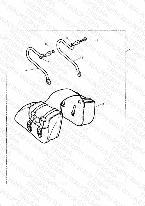 Nylon Pannier Kit