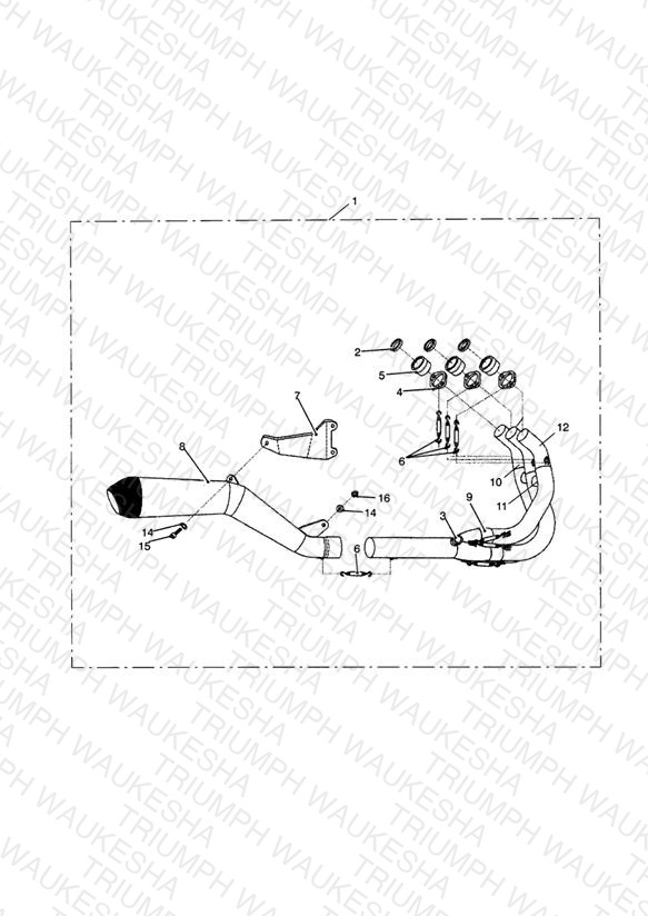 Exhaust System, Arrow 3:1