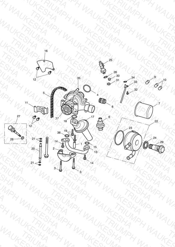 Oil Pump Drive