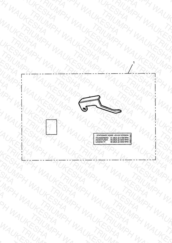 Power Restriction Kit (from VIN 62393)