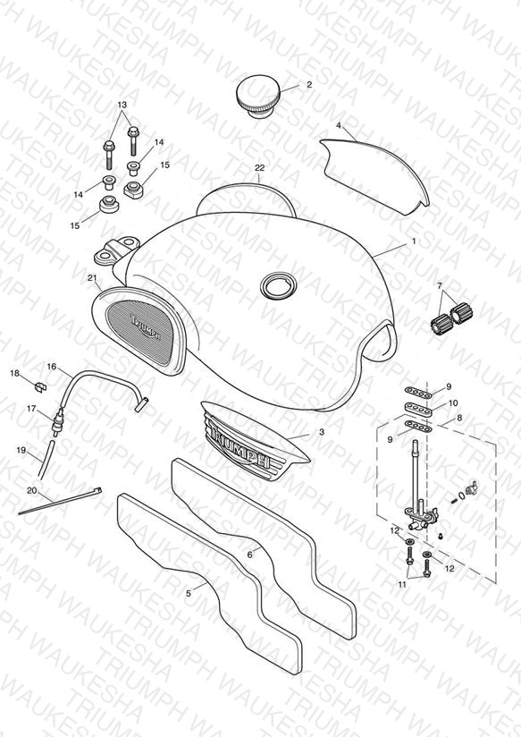 Fuel Tank & Fittings - 317247 >