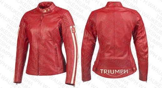 Ladies Braddan Sport Red