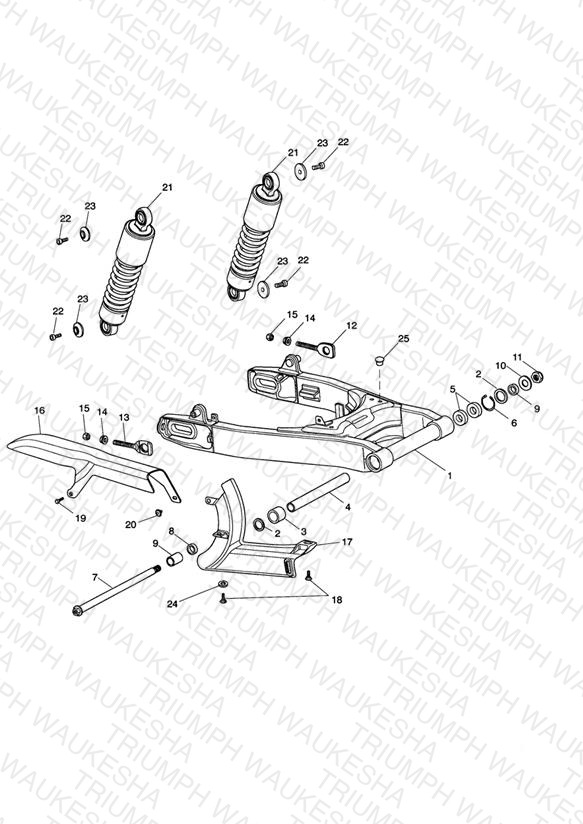 Rear Suspension