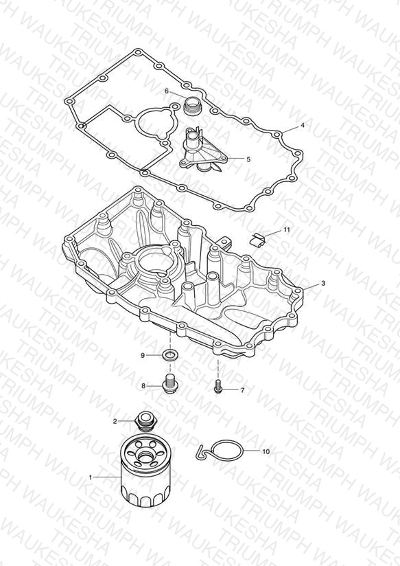 Sump & Fittings