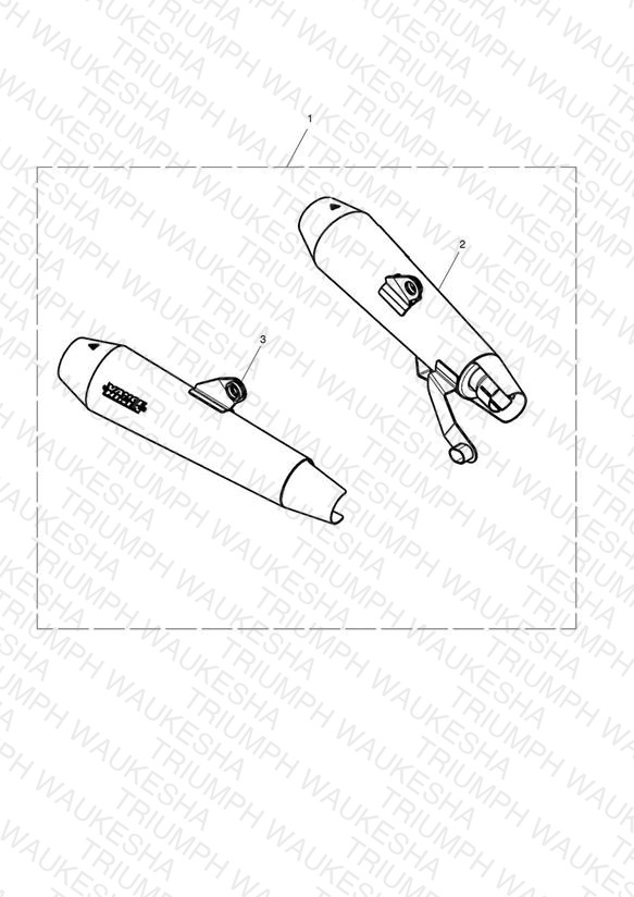 Silencer Pair, Hom, Black