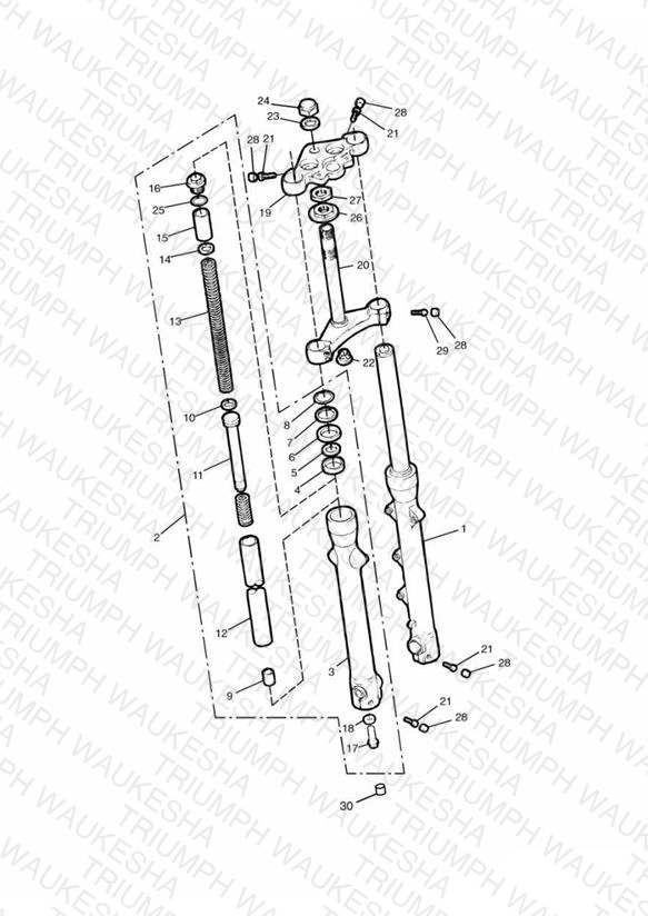 Front Forks and Yokes