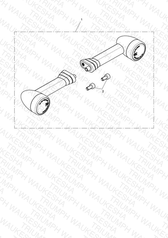 LED Indicator Kit, D64, Long, 200 Lead
