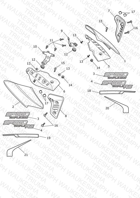 Side Fairing Assembly