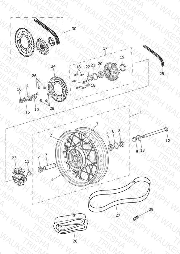Rear Wheel