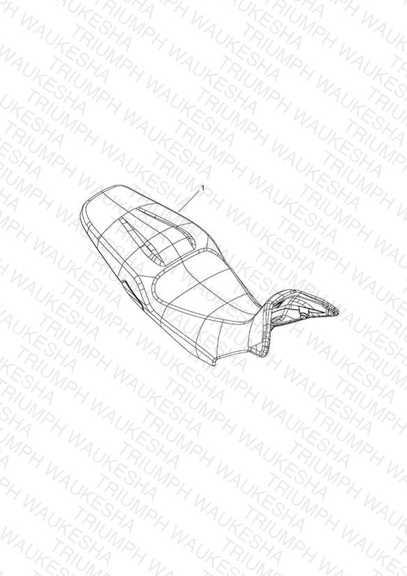Seat Assy, Comfort