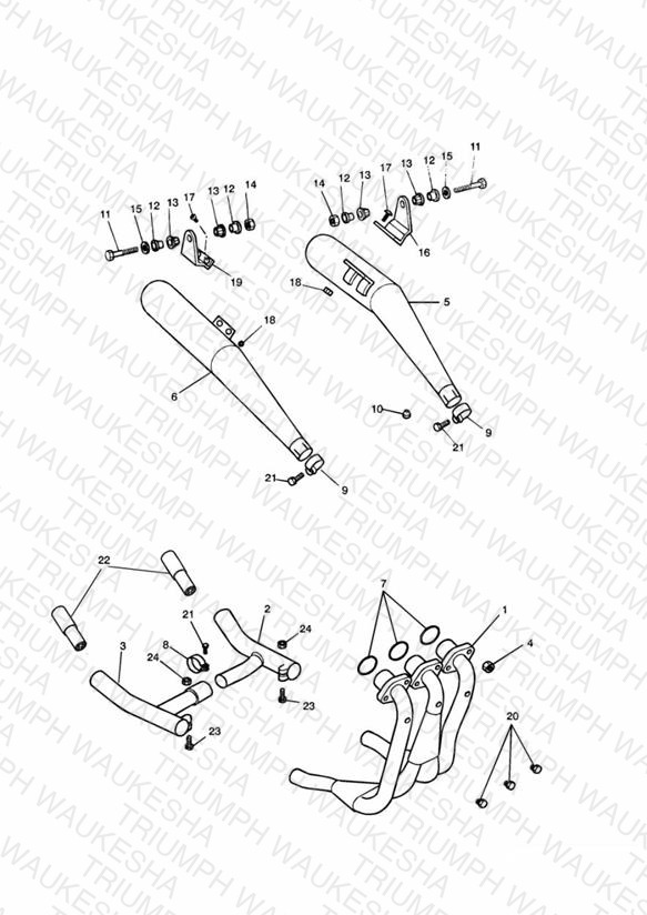 Exhaust System Sprint/Sprint Sport 29156 »
