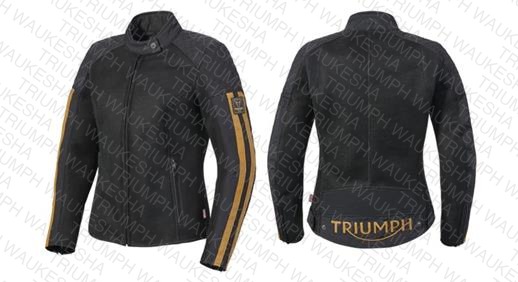 Ladies Braddan Retro Mesh Black / Gold