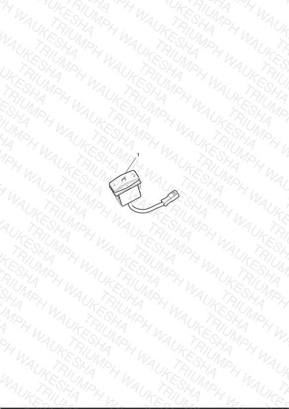 Heated Seat Rocker Switch