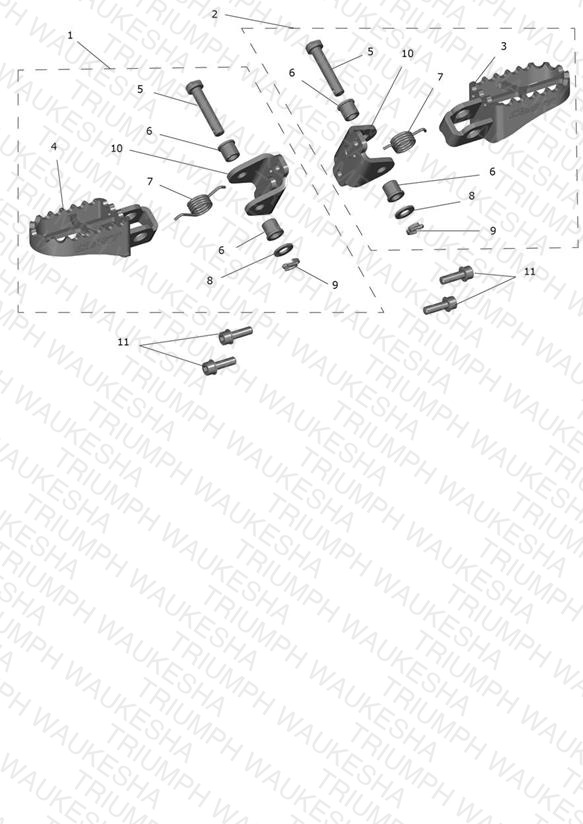 Foot Controls