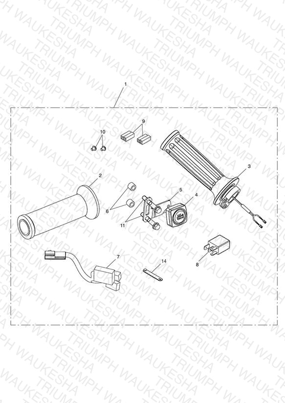 Heated Grips Kit > 614940