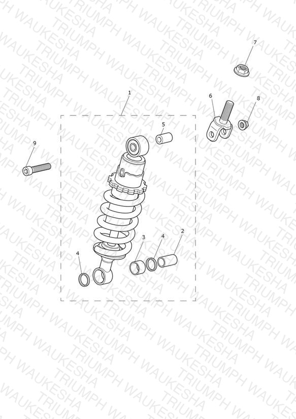 Rear Suspension Unit