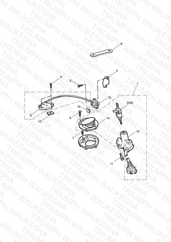 Ignition Switch/Seat Lock