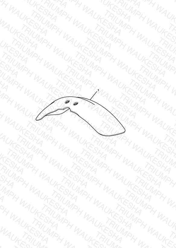 Front Mudguard Kit