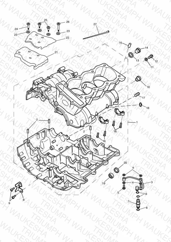 Crankcase