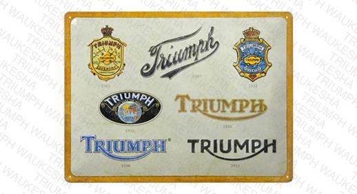Lineage Tin Sign