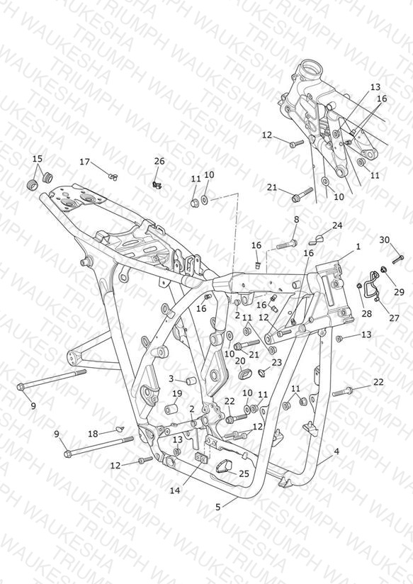 Main Frame Assembly > 914447