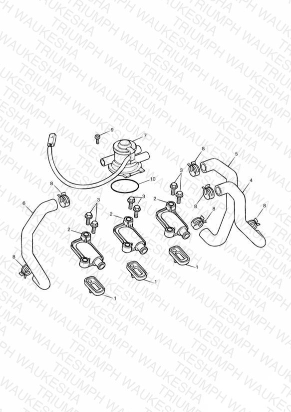 Emissions Control California & Germany Only - All VINS