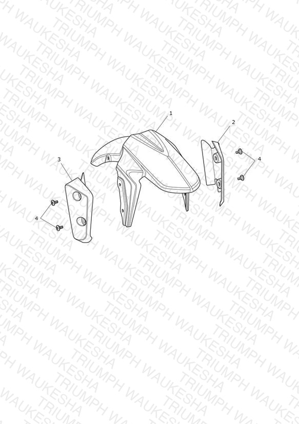Front Mudguard