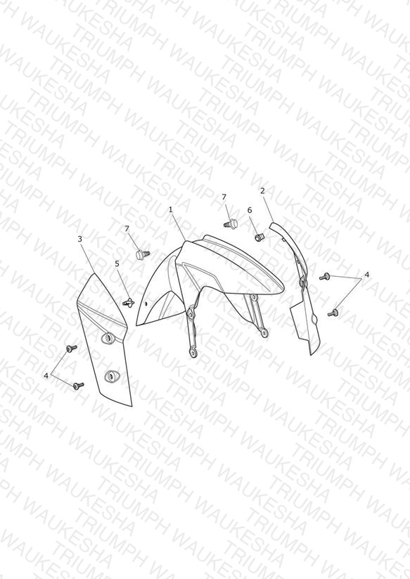 Front Mudguard