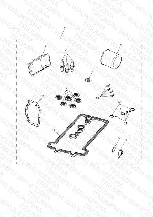 Engine Service Kit