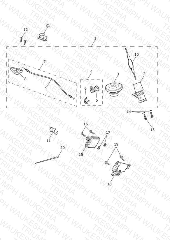 Ignition Switch & Lockset
