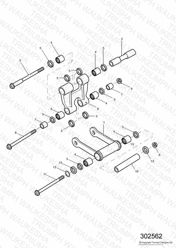 Rear Suspension Linkage